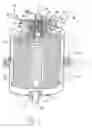 Fig. 02 - Fluid flow rate and volume sensor, and filtration apparatuses and purification apparatuses having such a sensor