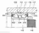 Fig. 01 - Rolling bearing device with sensor and strain sensor