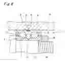 Fig. 06 - Rolling bearing device with sensor and strain sensor