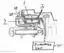 Fig. 01 - System for determining working parameters of a magnetic clutch