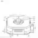 Fig. 02 - Origin returning mechanism of pointing device and pointing device using the same