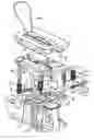 Fig. 01 - Shifter assembly including bezel lock and release mechanism