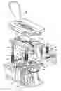 Fig. 01 - Shifter assembly including bezel lock and release mechanism