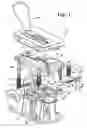 Fig. 02 - Shifter assembly including bezel lock and release mechanism