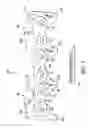 Fig. 06 - Saw chains having hardened cutting elements