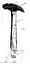Fig. 02 - Multi-accessory hammer with rapid release change mechanism