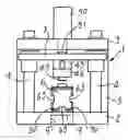 Fig. 01 - Press for attaching nuts to pipes