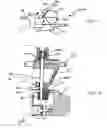 Fig. 02 - Bevel lock assembly for miter saws