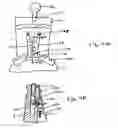 Fig. 07 - Bevel lock assembly for miter saws