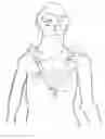 Fig. 01 - Harness for supporting a musical instrument