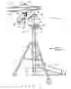 Fig. 02 - Apparatus and method for offsetting and tilting hi-hat cymbals