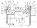 Fig. 01 - Piston for combustion engine