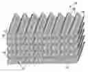 Fig. 01 - Electret article having high fluorosaturation ratio