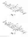 Fig. 02 - Lightweight, boxed stringer useful in forming pallets for transporting products