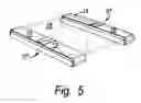 Fig. 04 - Lightweight, boxed stringer useful in forming pallets for transporting products