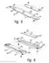 Fig. 06 - Lightweight, boxed stringer useful in forming pallets for transporting products