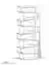 Fig. 02 - Bookcase with sloping shelves