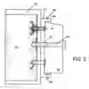 Fig. 03 - Apparatus and method for securing and repositioning a door on a combustion device