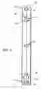 Fig. 05 - Apparatus and method for securing and repositioning a door on a combustion device