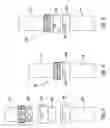 Fig. 04 - Seed hopper and routing structure for varying material delivery to row units