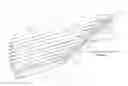 Fig. 01 - Hull construction for side hulls of trimaran and the like