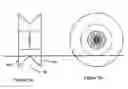 Fig. 10 - Sailing craft with wheels