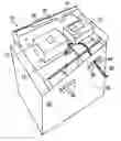 Fig. 01 - Unitized boiler control mounting frame apparatus and method
