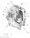 Fig. 02 - Boiler gas flow distribution fin apparatus and method