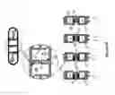Fig. 14 - Double piston cycle engine