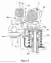 Fig. 10 - Valve mechanism for an internal combustion engine
