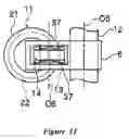 Fig. 12 - Valve mechanism for an internal combustion engine
