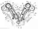Fig. 01 - V type internal combustion engine