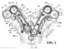 Fig. 03 - V type internal combustion engine