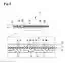 Fig. 10 - Pushbutton switch cover sheet and method of manufacturing the same