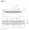 Fig. 12 - Pushbutton switch cover sheet and method of manufacturing the same