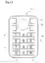 Fig. 13 - Pushbutton switch cover sheet and method of manufacturing the same