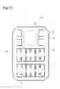 Fig. 15 - Pushbutton switch cover sheet and method of manufacturing the same