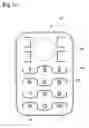 Fig. 16 - Pushbutton switch cover sheet and method of manufacturing the same