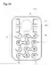 Fig. 17 - Pushbutton switch cover sheet and method of manufacturing the same