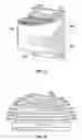 Fig. 14 - Direct vent cap
