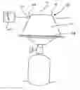 Fig. 01 - Heat concentrating device and firing method