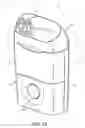 Fig. 02 - Nebulizing drug delivery device with barrier