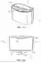 Fig. 14 - Nebulizing drug delivery device with barrier