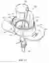Fig. 17 - Nebulizing drug delivery device with barrier