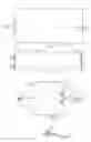 Fig. 02 - Fluid collection pouch made of flexible plastic material for surgical drapes or towels