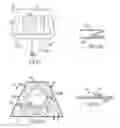 Fig. 06 - Fluid collection pouch made of flexible plastic material for surgical drapes or towels