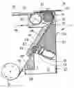 Fig. 01 - Process and device for conveying a wrapper strip in a machine of the tobacco processing industry