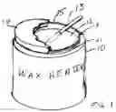 Fig. 02 - Wax stick scraper