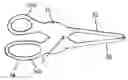 Fig. 01 - Scissor-Like Flossing Device