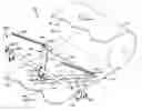 Fig. 01 - Adjustable V-plow apparatus for deflecting material carried on a belt